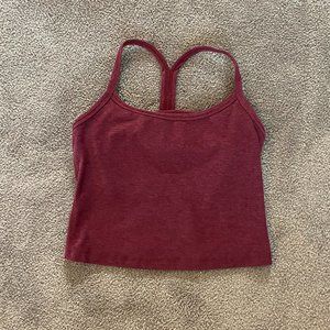 Beyond Yoga Spacedye Tank Top Cropped- XS